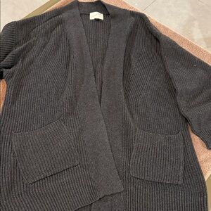 Universal Thread Charcoal Cardigan